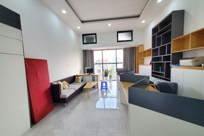 Officetel Đầy Đủ Nội Thất Cho Thuê Giá Hời - The Sun Avenue Officetel