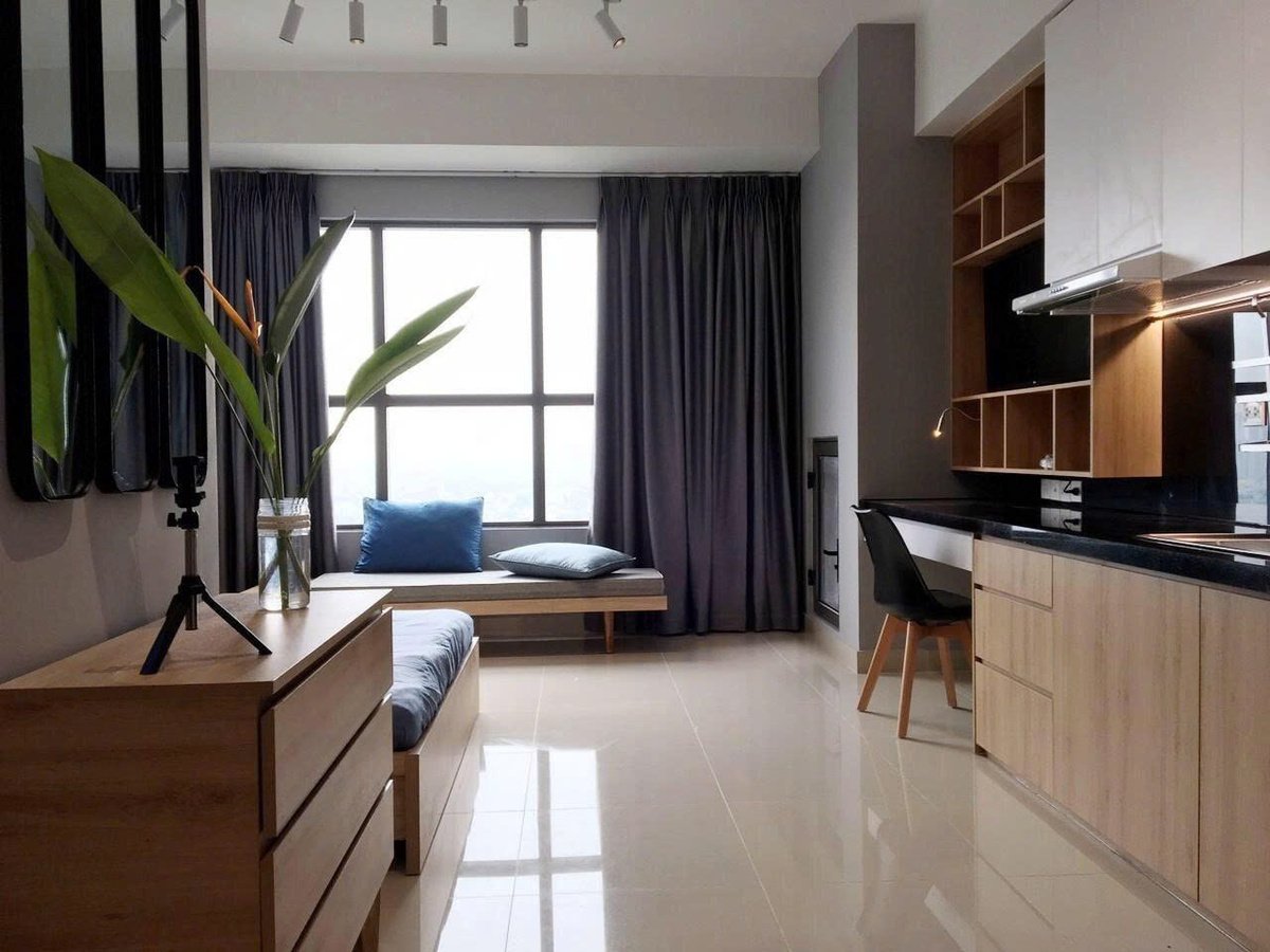 Căn Hộ Studio Được Decor Đẹp Cần Chuyển Nhượng - The Sun Avenue Studio