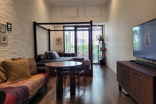 Chuyển Nhượng Căn Hộ Studio Có Ban Công Cực Đẹp – The Sun Avenue Studio