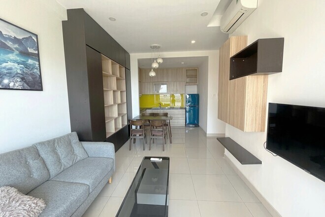 Căn Hộ 2PN Trống Sẵn Đón Chủ Mới The Sun Avenue