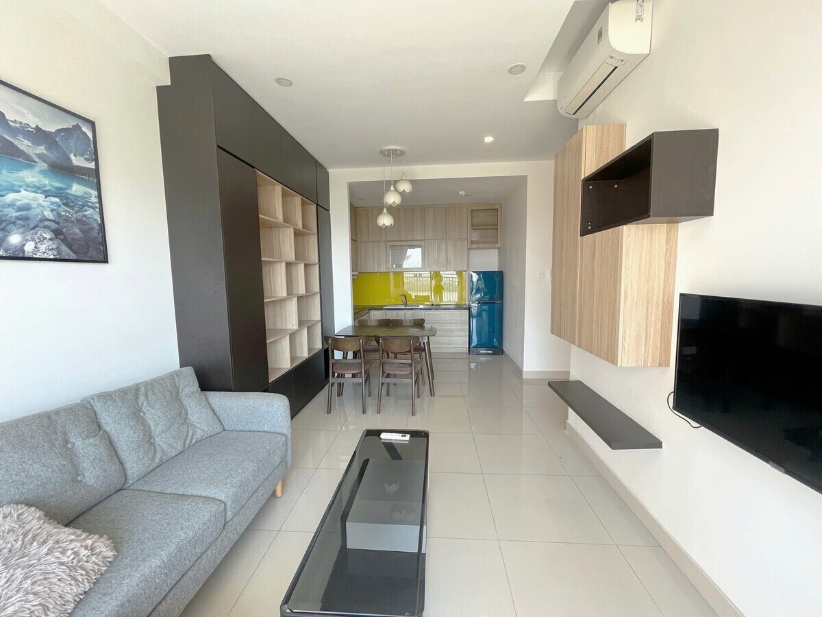 Căn Hộ 2PN Trống Sẵn Đón Chủ Mới The Sun Avenue