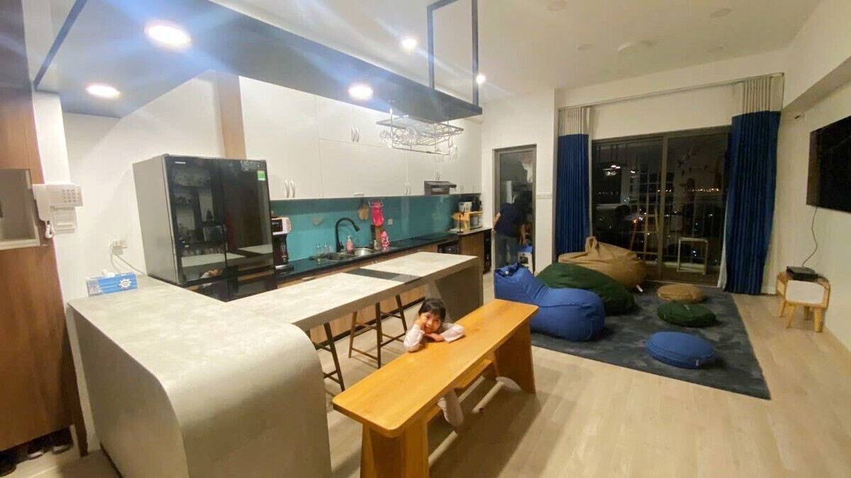 Đại Gia Đình Nào Rồi Cũng Sẽ Thích Căn Hộ Này Thôi - The Sun Avenue 3PN