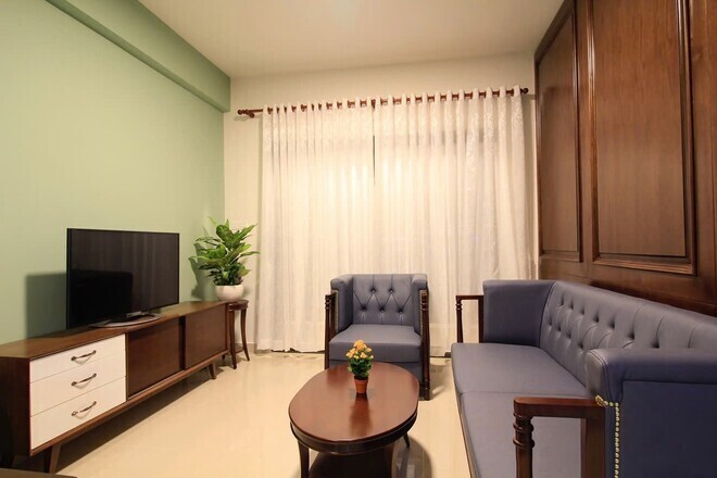 Nhà Trống Sẵn Nội Thất Đẹp Cần Chuyển Nhượng – The Sun Avenue 3PN