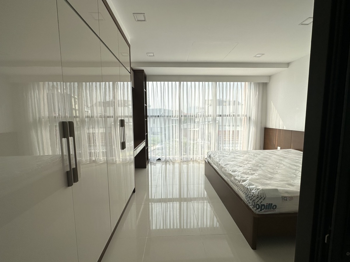 Cho Thuê Căn Hộ Studio Đầy Đủ Nội Thất Có Ngăn Phòng - The Sun Avenue Officetel