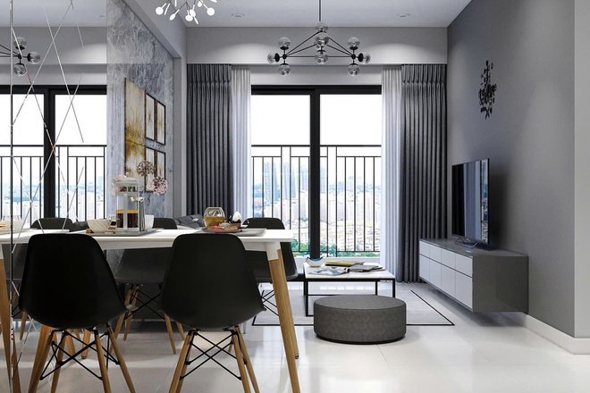 Nội Thất Cực Đẹp Chuyển Nhượng Giá Cực Tốt - The Sun Avenue 2PN