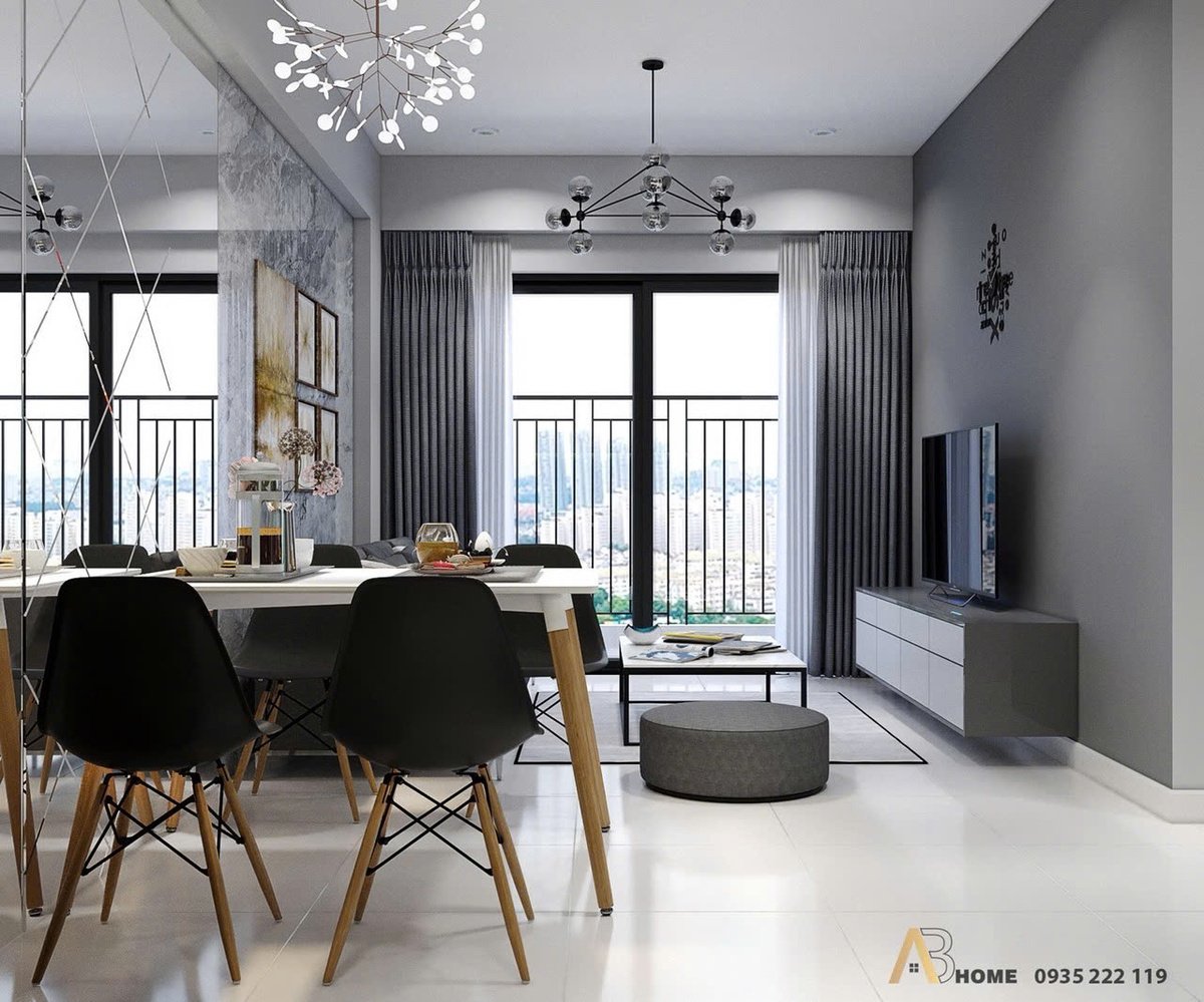 Nội Thất Cực Đẹp Chuyển Nhượng Giá Cực Tốt - The Sun Avenue 2PN