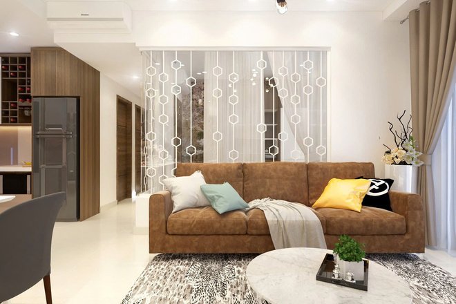 Chủ Nhà Làm Nội Thất Sang Xịn Mịn Đón Khách Thuê – The Sun Avenue 3PN