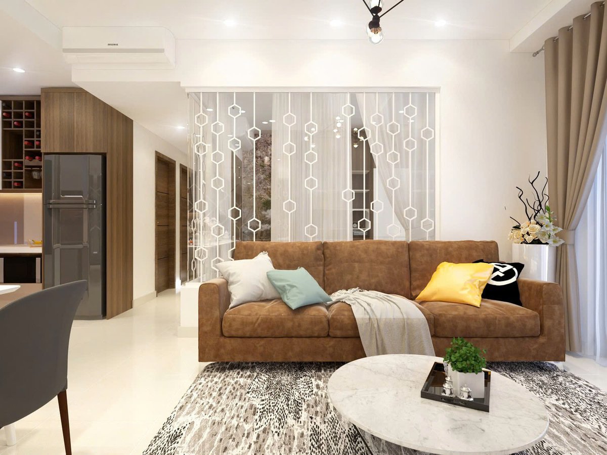 Chủ Nhà Làm Nội Thất Sang Xịn Mịn Đón Khách Thuê – The Sun Avenue 3PN