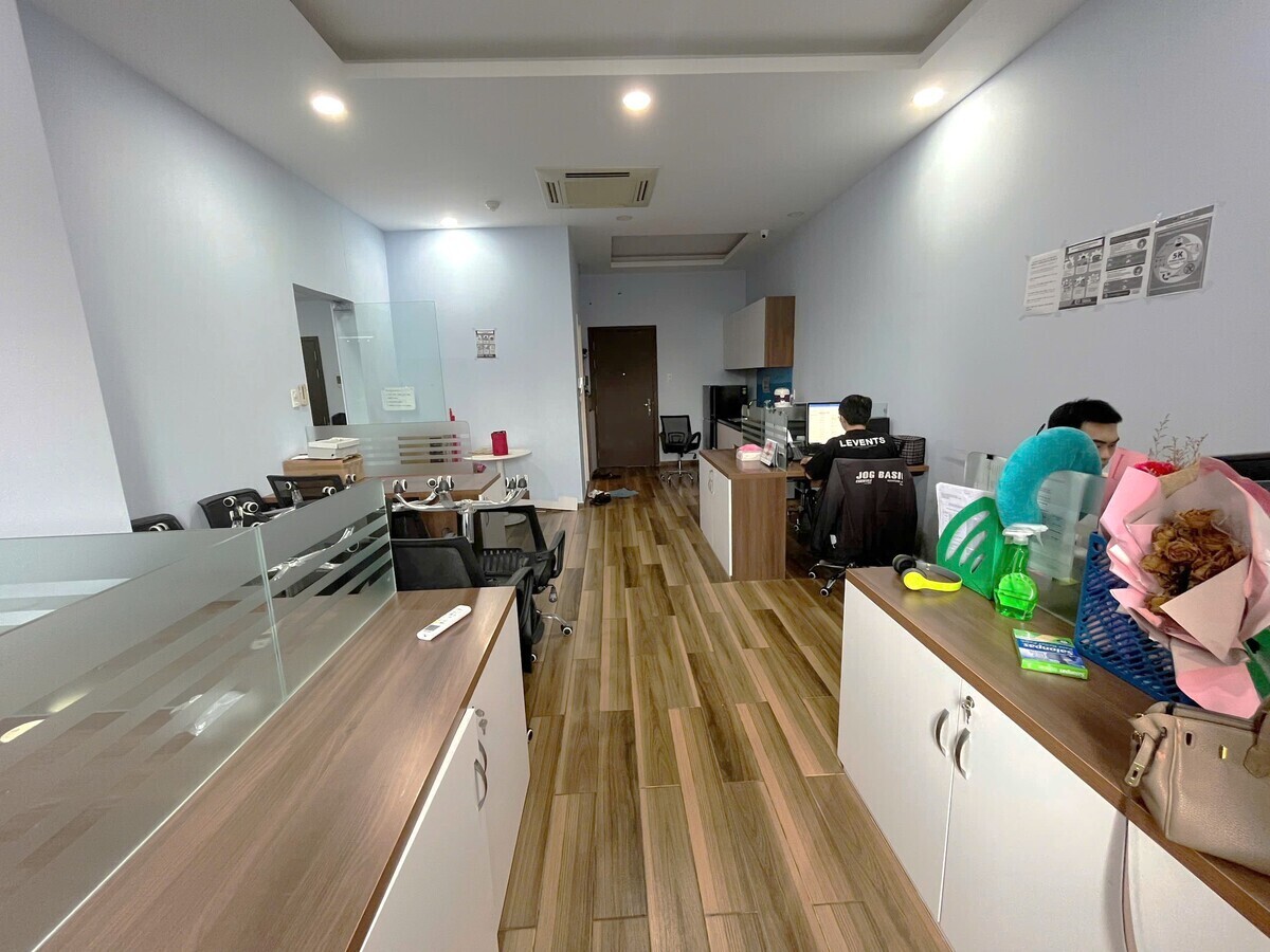 Cho Thuê Văn Phòng Lớn Đầy Đủ Nội Thất The Sun Avenue