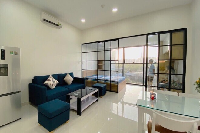 Cho Thuê Căn Hộ Studio Đẹp Lắm Ạ - The Sun Avenue Studio