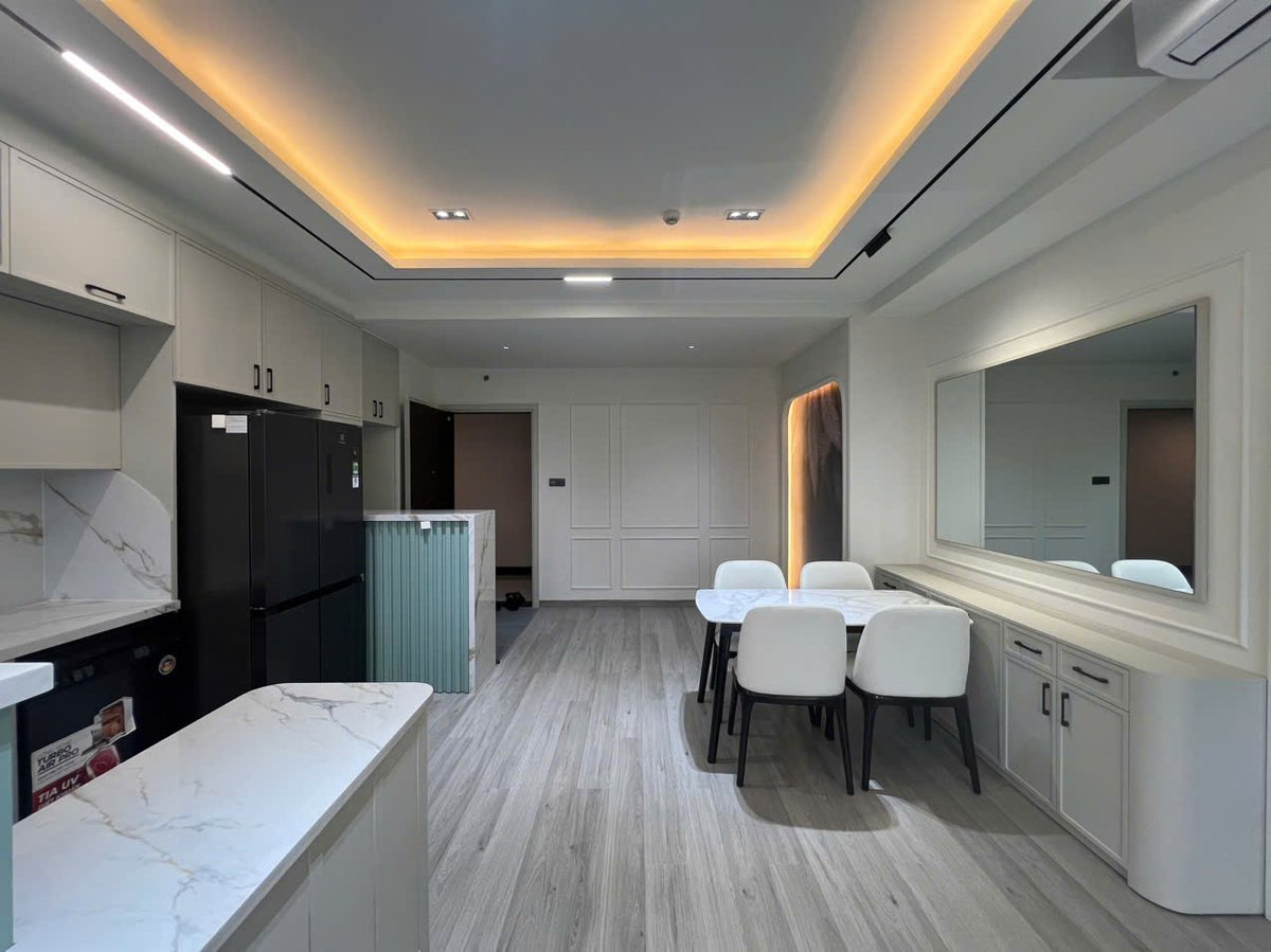 Nhà Đẹp Mê Ly Nội Thất Sang Xịn Mịn - The Sun Avenue 3PN