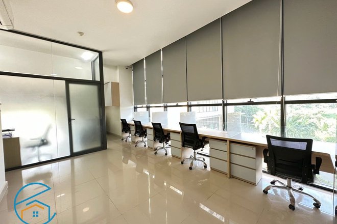 Văn Phòng Cho Thuê Sẵn Nội Thất Đẹp - The Sun Avenue Officetel
