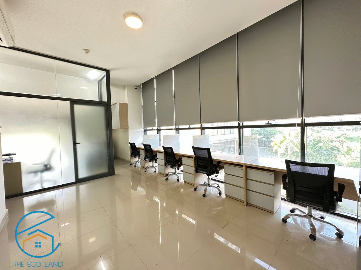 Văn Phòng Cho Thuê Sẵn Nội Thất Đẹp - The Sun Avenue Officetel