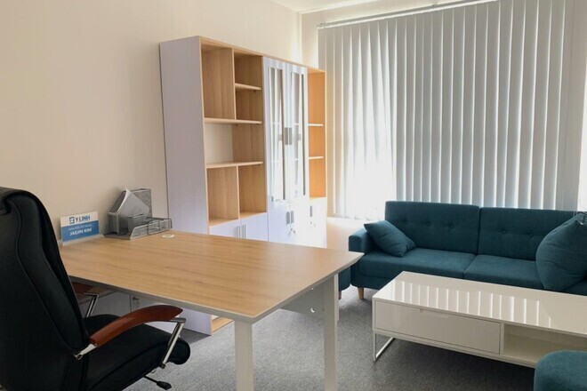 Văn Phòng Cực Rộng View Đẹp Cho Thuê The Sun Avenue