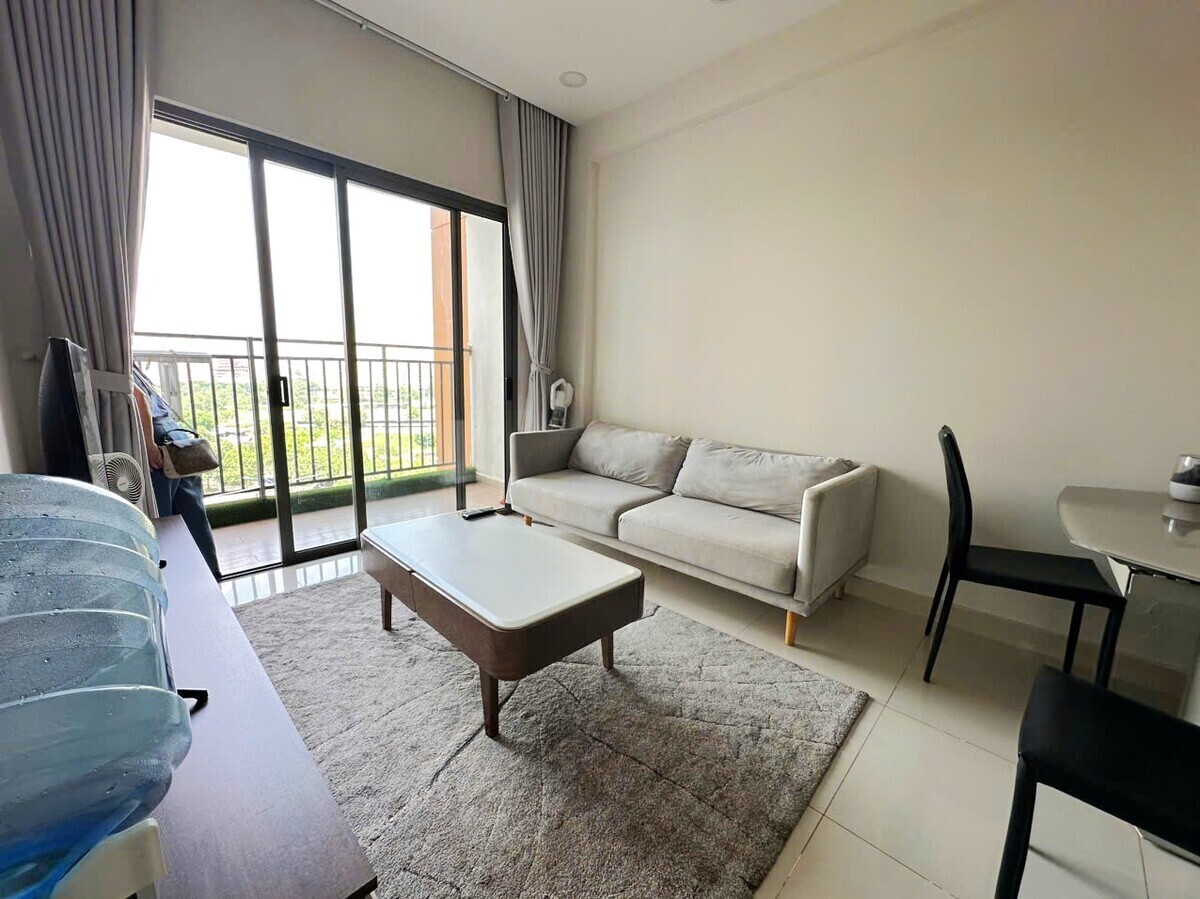 Nhà Đẹp Không Gian Thoáng Đãng Dễ Chịu - The Sun Avenue 2PN