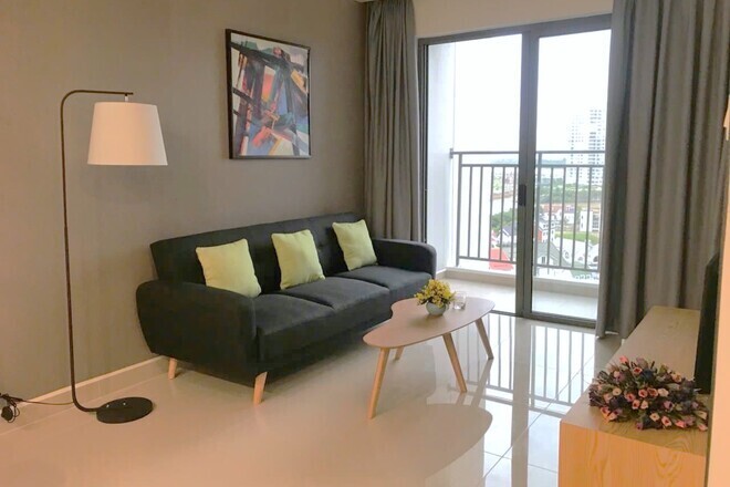 Cho Thuê Căn Hộ Nội Thất Như Mới - The Sun Avenue 2PN