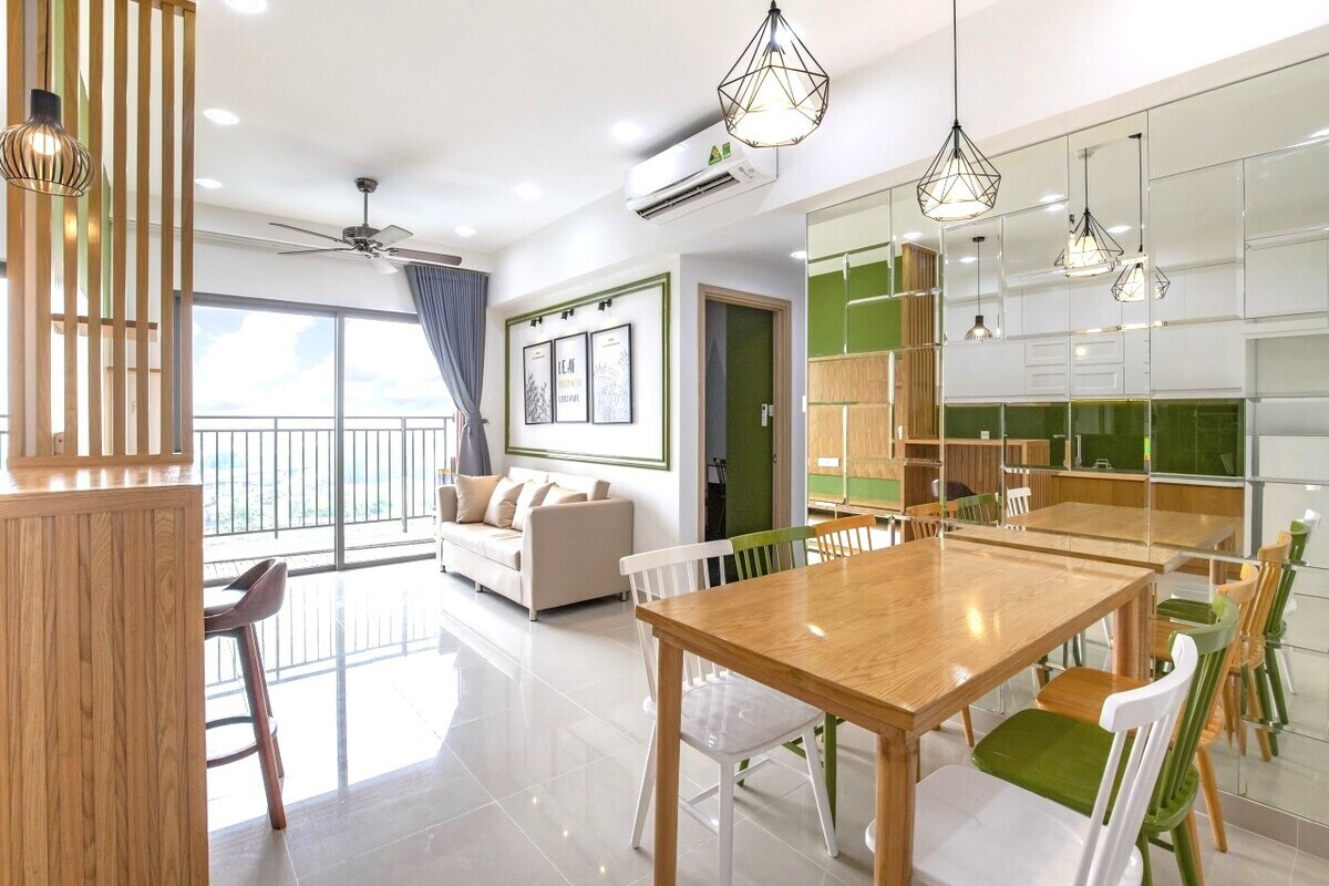 Nhà Đẹp Giá Cực Tốt Nội Thất Đầy Đủ - The Sun Avenue 3PN