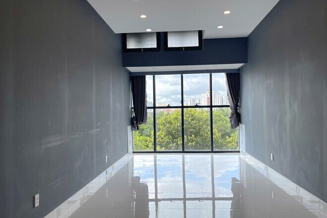 Căn Officetel Cần Cho Thuê Có Bếp Tiện Lợi - The Sun Avenue Officetel