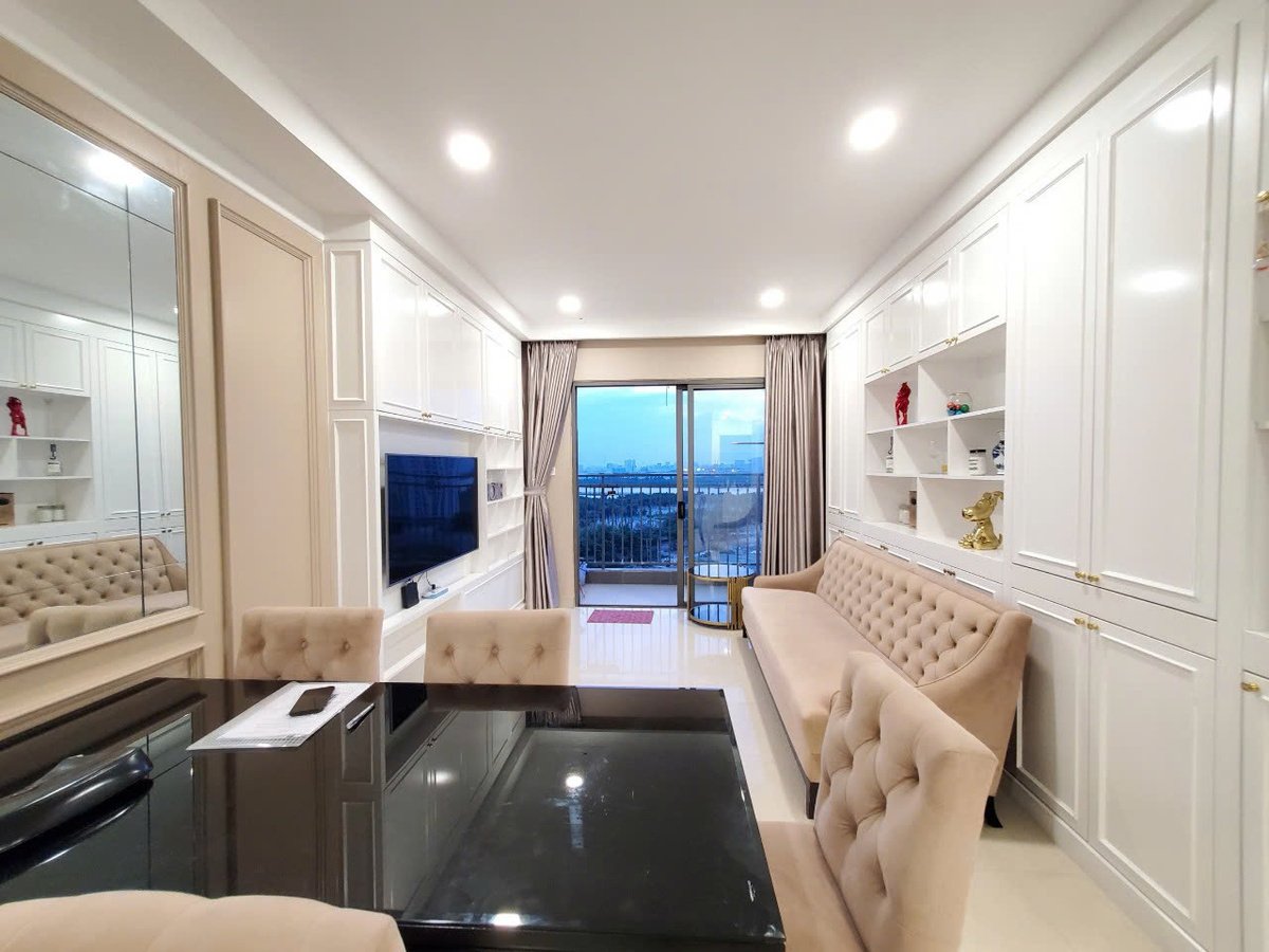 Căn Hộ 3PN Đập Thông Thành 2PN Cực Rộng - The Sun Avenue 2PN