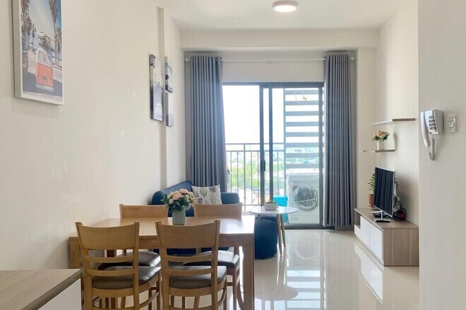 Căn Hộ Giá Tốt Xem Nhà 27/4 Cực Tiện – The Sun Avenue 2PN