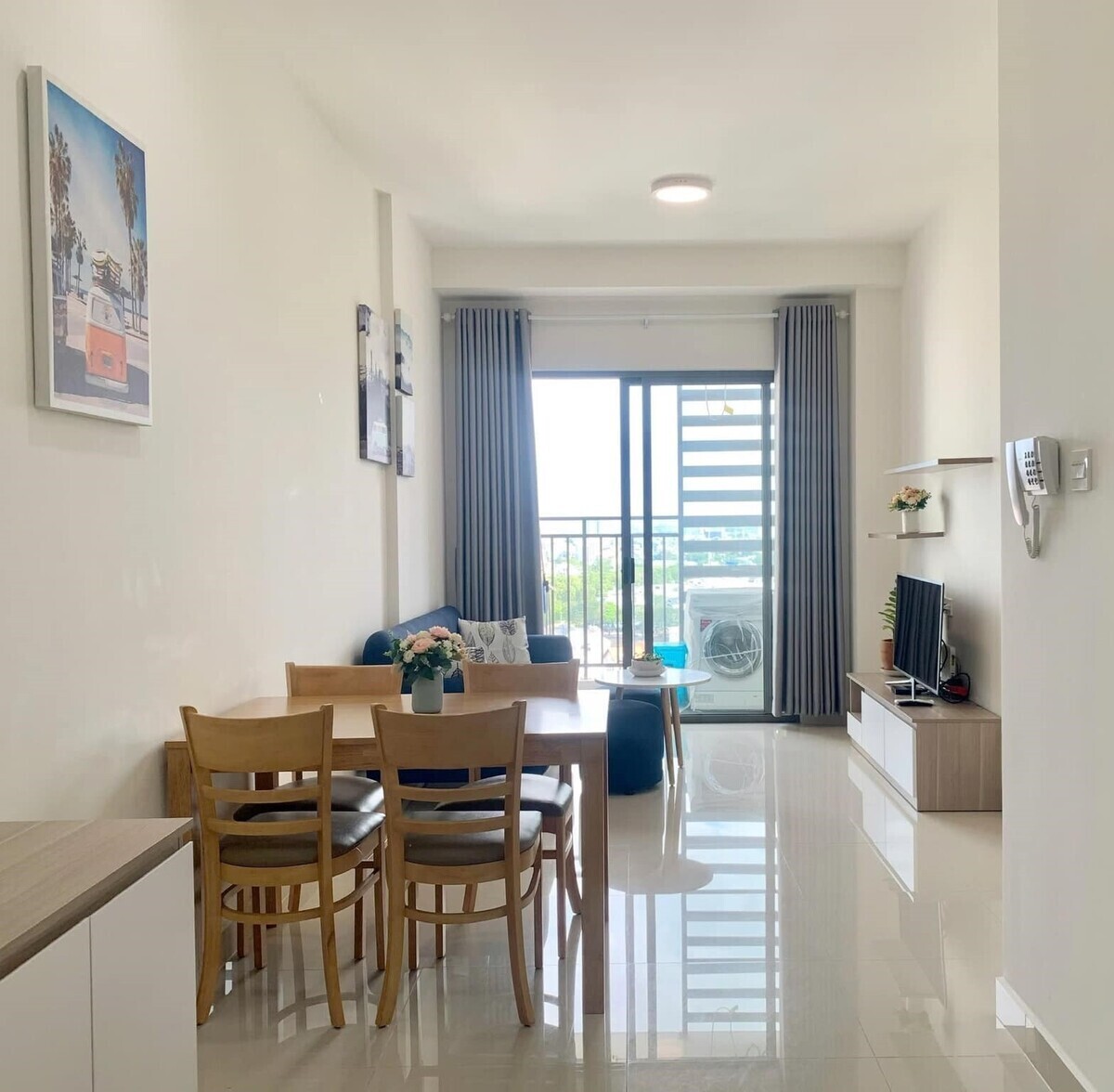 Căn Hộ Giá Tốt Xem Nhà 27/4 Cực Tiện – The Sun Avenue 2PN