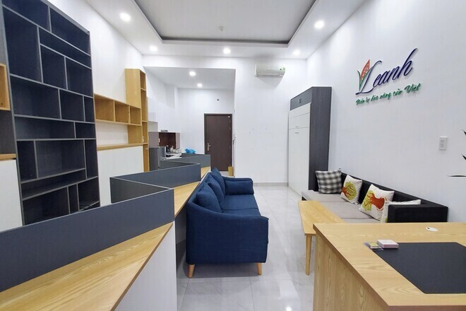 Officetel Đầy Đủ Nội Thất Cho Thuê Giá Hời - The Sun Avenue Officetel