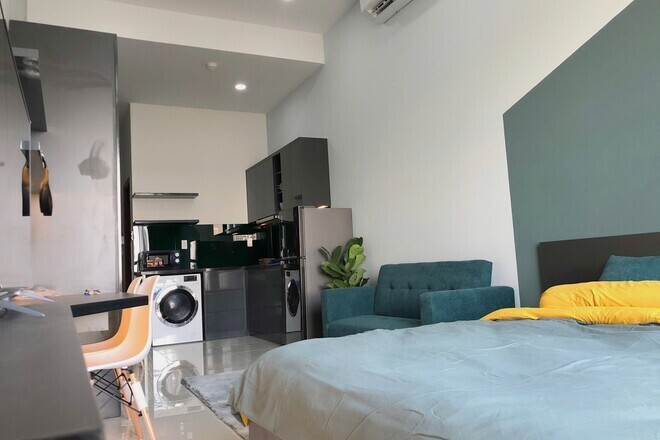 Studio Nhỏ Xinh Tươi Thơm Tho Chuyển Nhượng – The Sun Avenue Studio
