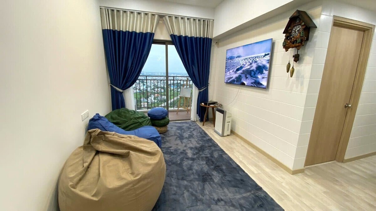 Đại Gia Đình Nào Rồi Cũng Sẽ Thích Căn Hộ Này Thôi - The Sun Avenue 3PN