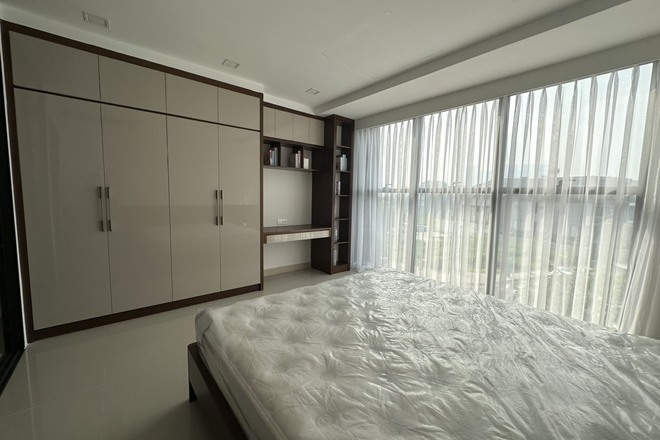 Cho Thuê Căn Hộ Studio Đầy Đủ Nội Thất Có Ngăn Phòng - The Sun Avenue Officetel