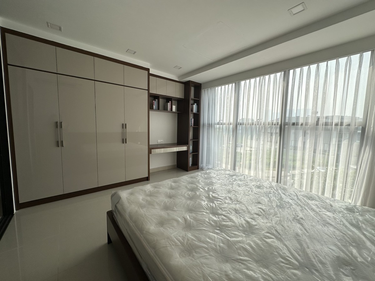 Cho Thuê Căn Hộ Studio Đầy Đủ Nội Thất Có Ngăn Phòng - The Sun Avenue Officetel