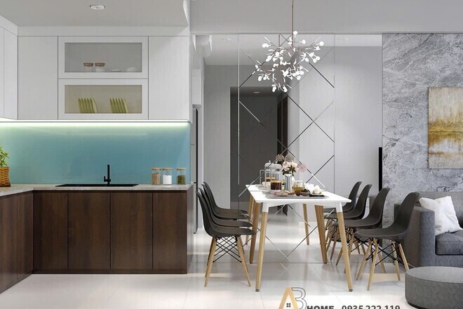 Nội Thất Cực Đẹp Chuyển Nhượng Giá Cực Tốt - The Sun Avenue 2PN