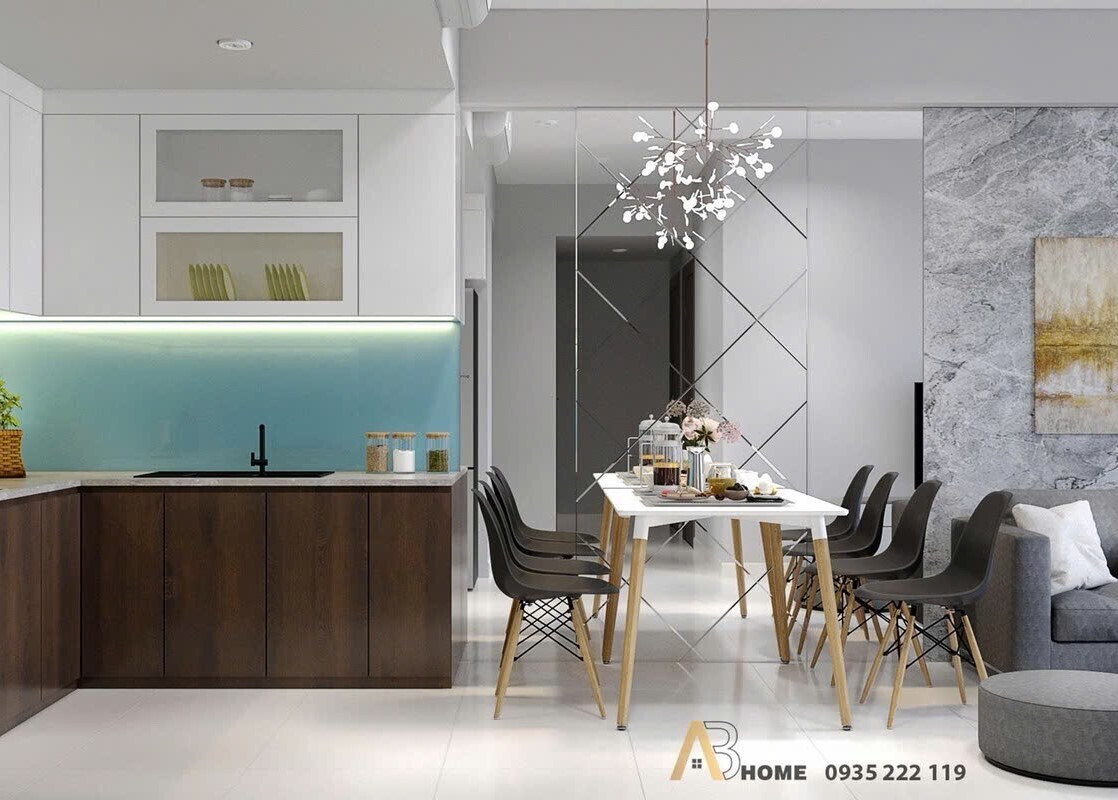 Nội Thất Cực Đẹp Chuyển Nhượng Giá Cực Tốt - The Sun Avenue 2PN