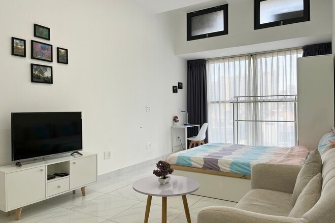 Studio Xinh Xắn Tiện Lợi Cho Bạn Độc Thân The Sun Avenue