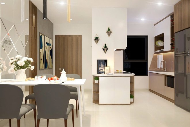 Chủ Nhà Làm Nội Thất Sang Xịn Mịn Đón Khách Thuê – The Sun Avenue 3PN