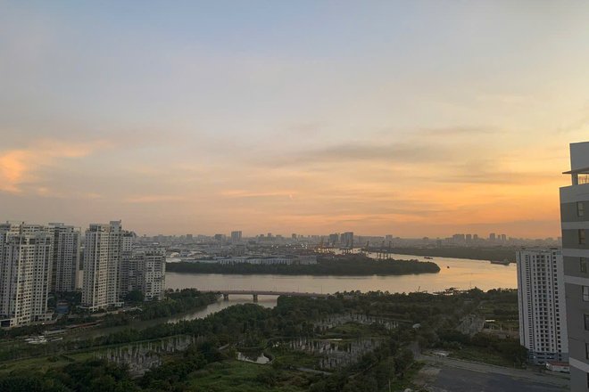 Nhà Xinh Xinh View Chill Chill - The Sun Avenue 2PN