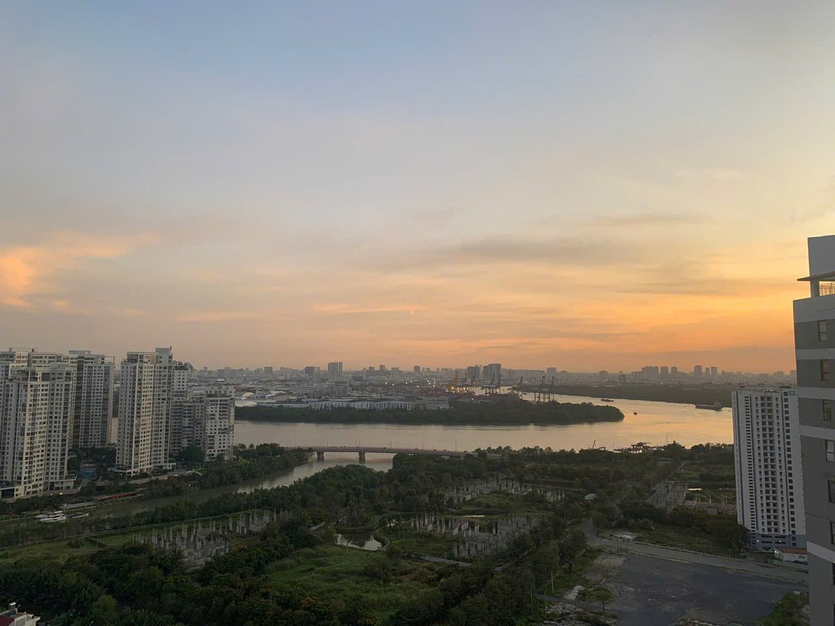 Nhà Xinh Xinh View Chill Chill - The Sun Avenue 2PN
