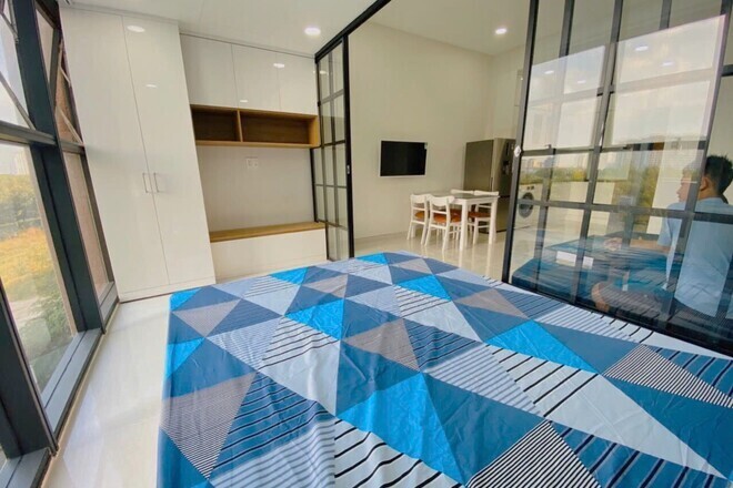 Cho Thuê Căn Hộ Studio Đẹp Lắm Ạ - The Sun Avenue Studio