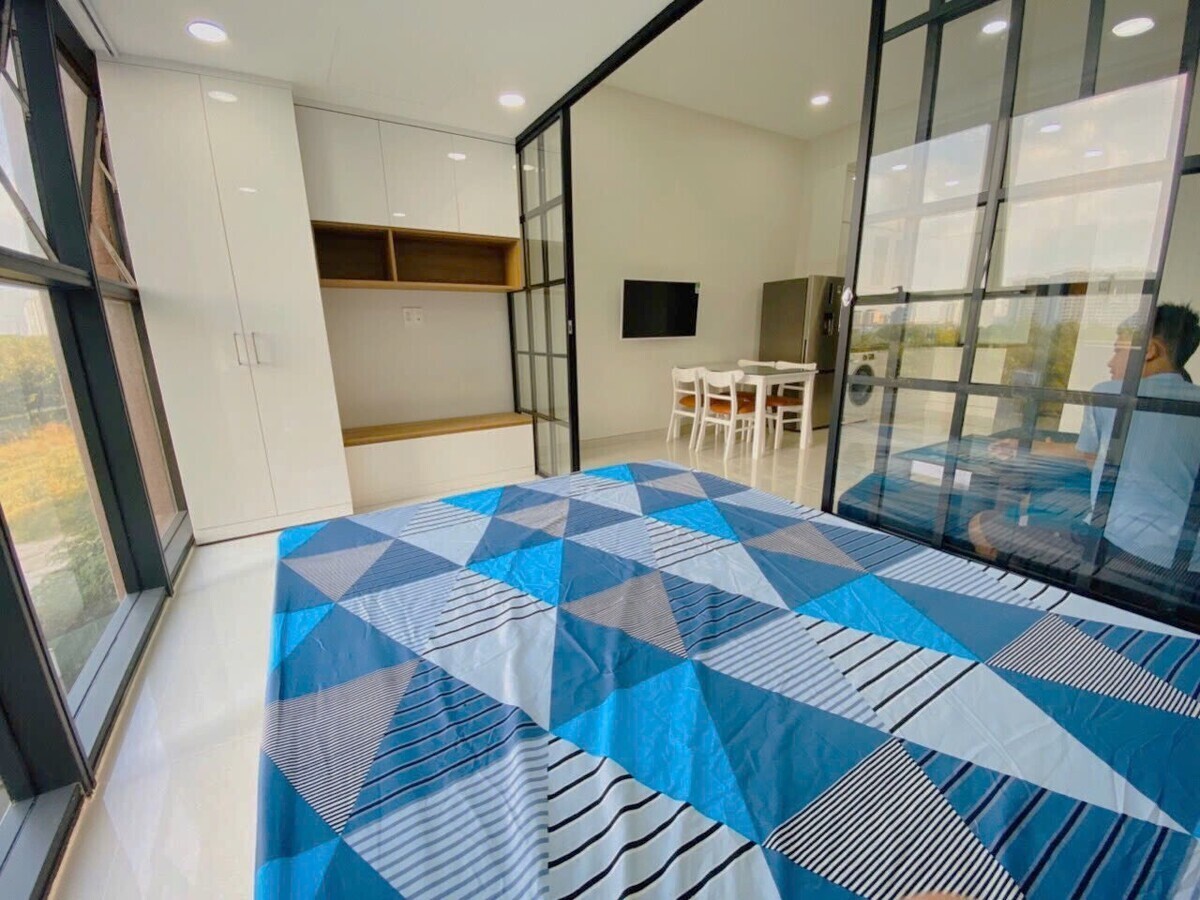 Cho Thuê Căn Hộ Studio Đẹp Lắm Ạ - The Sun Avenue Studio