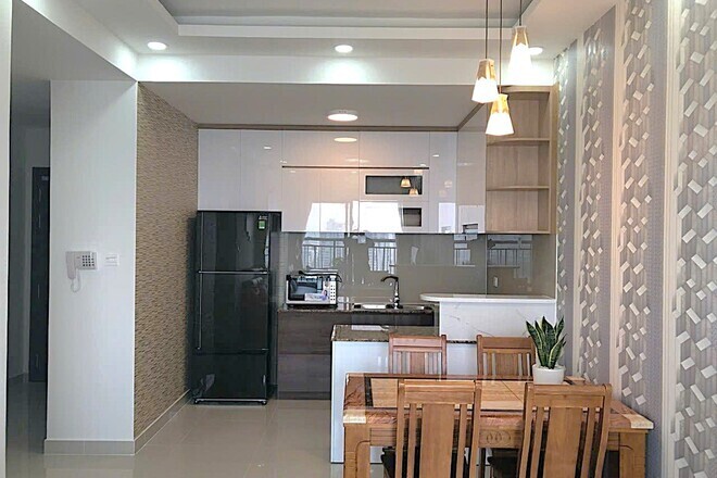 Nhà Tốt Cho Thuê Giá Hợp Lý Vô Cùng – The Sun Avenue 2PN