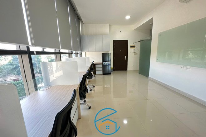 Văn Phòng Cho Thuê Sẵn Nội Thất Đẹp - The Sun Avenue Officetel