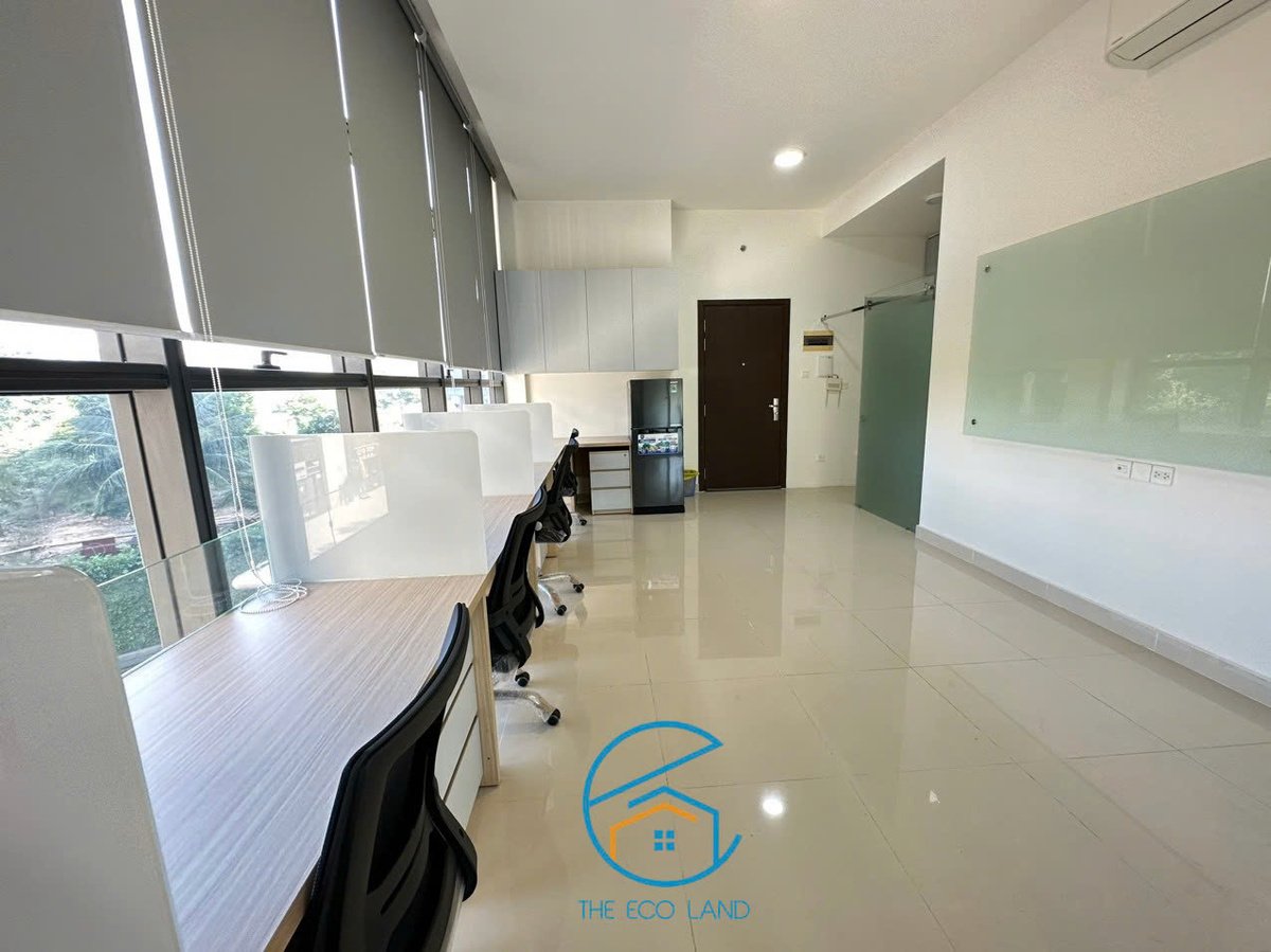 Văn Phòng Cho Thuê Sẵn Nội Thất Đẹp - The Sun Avenue Officetel