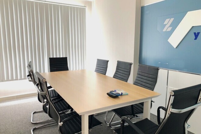 Văn Phòng Cực Rộng View Đẹp Cho Thuê The Sun Avenue