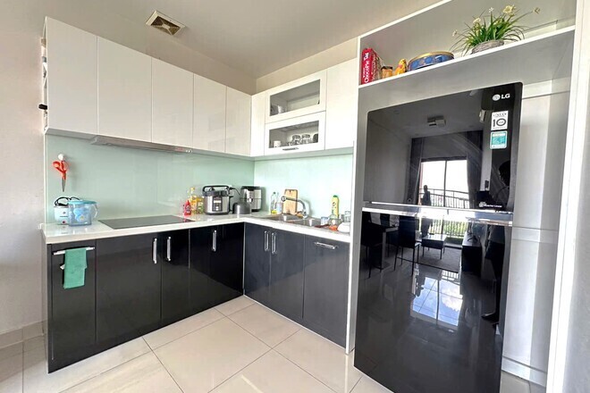 Nhà Đẹp Không Gian Thoáng Đãng Dễ Chịu - The Sun Avenue 2PN