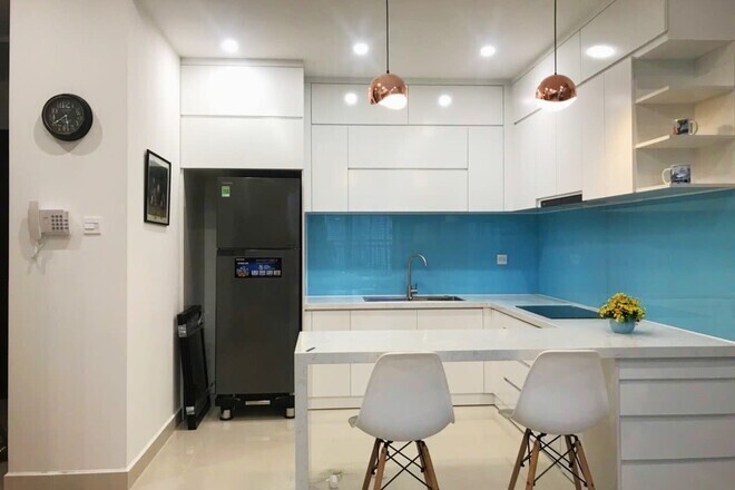 Cho Thuê Căn Hộ Nội Thất Như Mới - The Sun Avenue 2PN