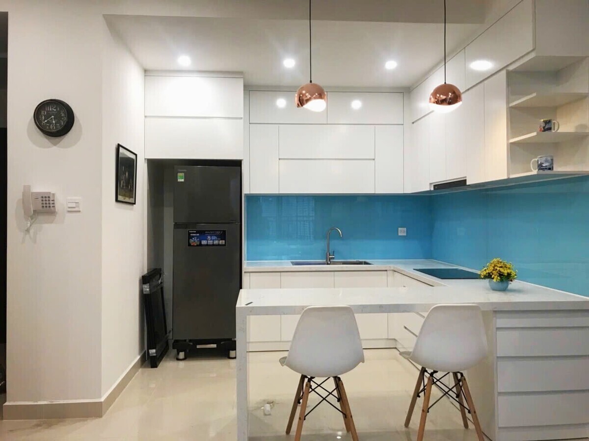 Cho Thuê Căn Hộ Nội Thất Như Mới - The Sun Avenue 2PN