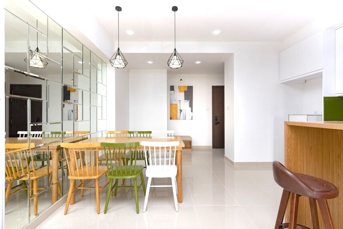 Nhà Đẹp Giá Cực Tốt Nội Thất Đầy Đủ - The Sun Avenue 3PN