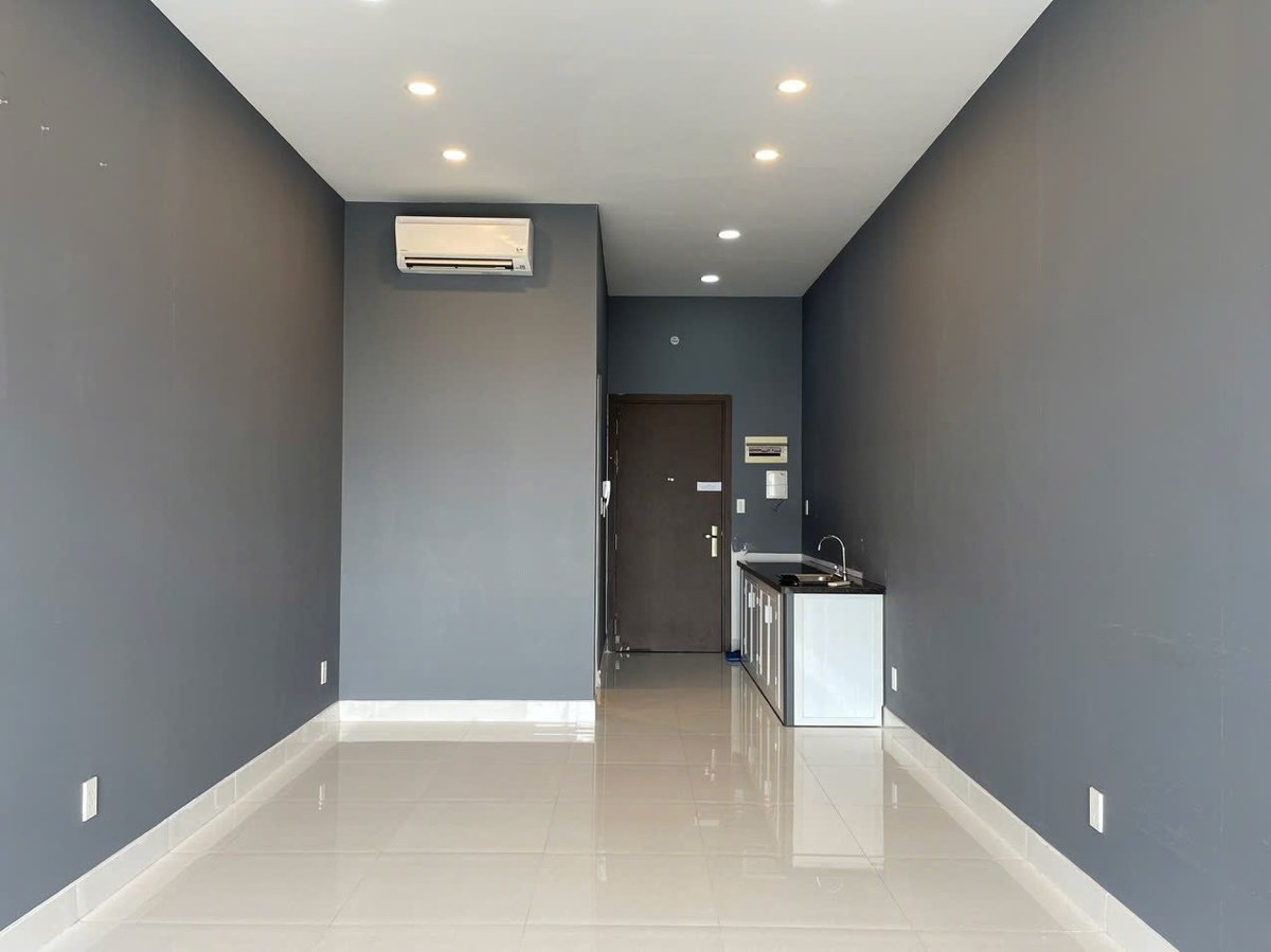 Căn Officetel Cần Cho Thuê Có Bếp Tiện Lợi - The Sun Avenue Officetel