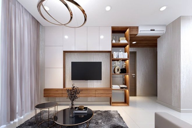 Cho Thuê Căn Hộ 1PN Trống Sẵn Vào Là Ở Ngay – The Sun Avenue 2PN