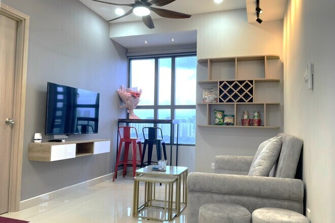 Căn Hộ Cho Thuê Giá Tốt Nhà Đẹp - The Sun Avenue 1PN