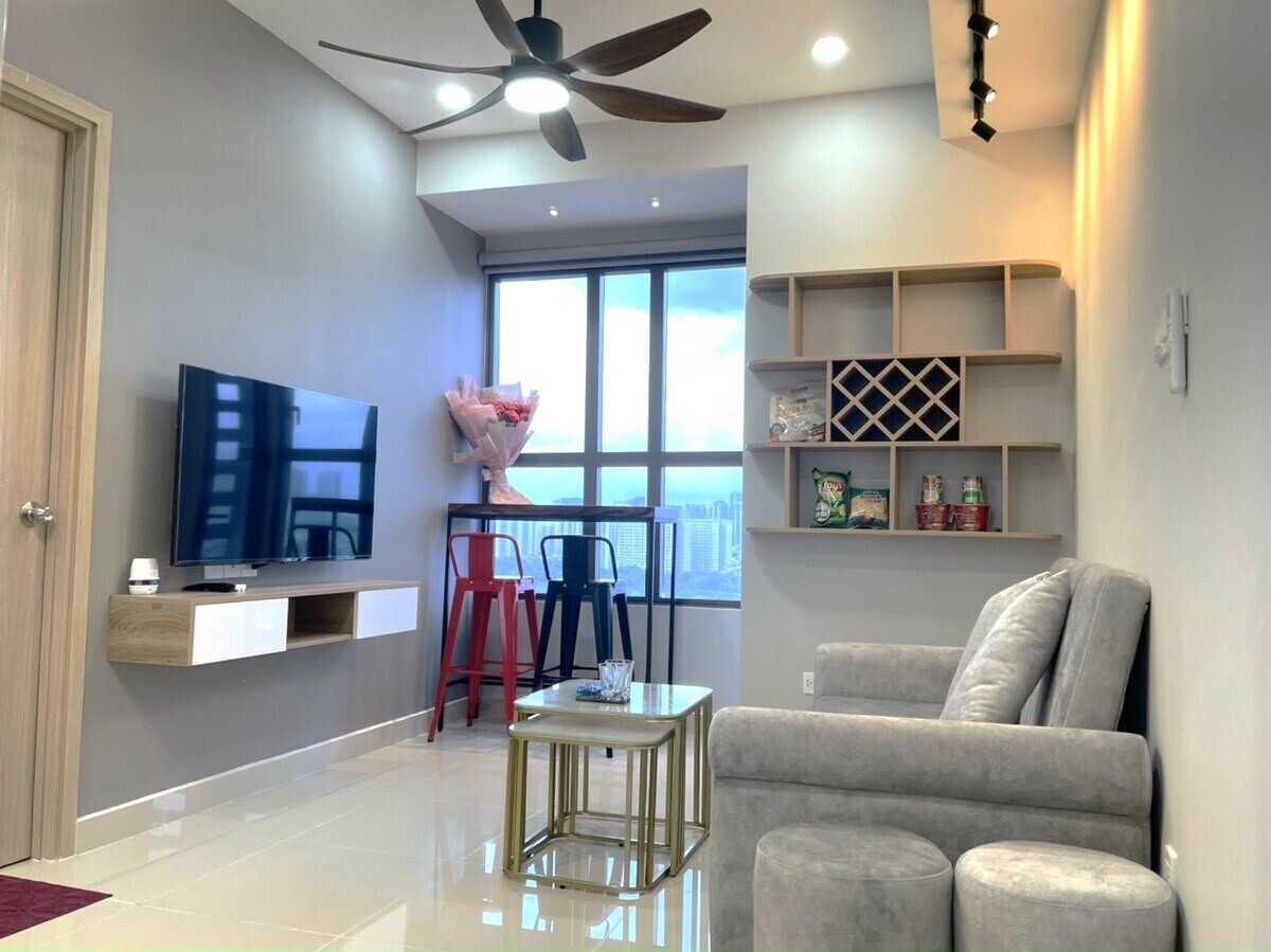 Căn Hộ Cho Thuê Giá Tốt Nhà Đẹp - The Sun Avenue 1PN